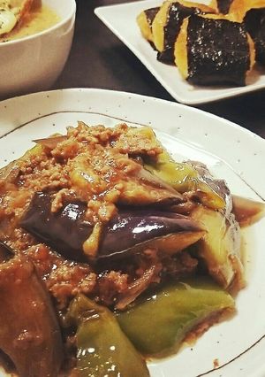 麻婆茄子-レシピのメイン写真