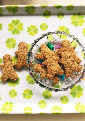 ココナッツ・コーヒークッキー-レシピのメイン写真