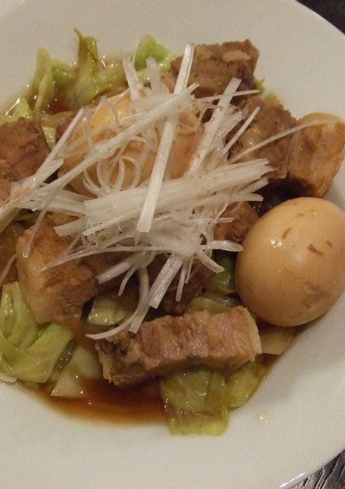 我が家の定番♪豚の角煮-レシピのメイン写真