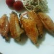 簡単‼宅飲みに♪手羽中の塩ニンニク焼き☆