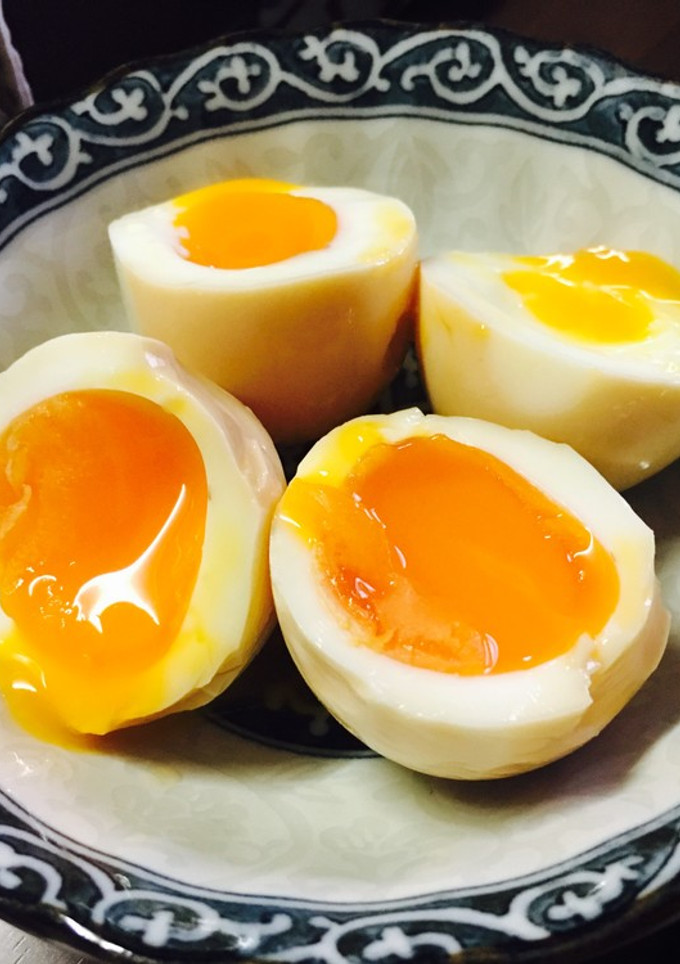 簡単つけておくだけ煮卵-レシピのメイン写真