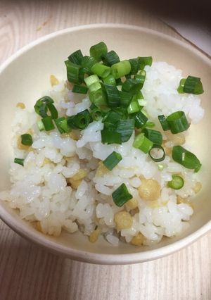 激ウマ！たぬきご飯-レシピのメイン写真