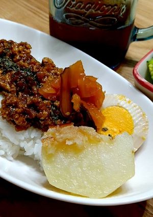 ドライカレー 豚ひきでさっぱり-レシピのメイン写真
