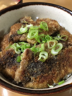 マグロの血合いでマグロカツ丼-レシピのメイン写真