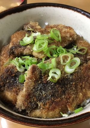 マグロの血合いでマグロカツ丼-レシピのメイン写真