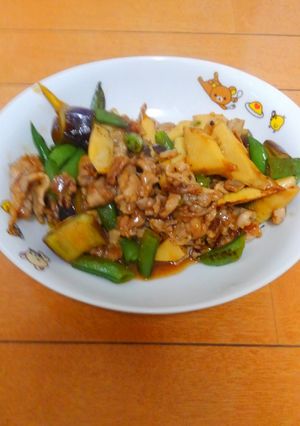 タケノコトスナップえんどうの中華炒め-レシピのメイン写真