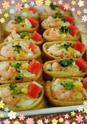 ♡サラダいなり♡-レシピのメイン写真