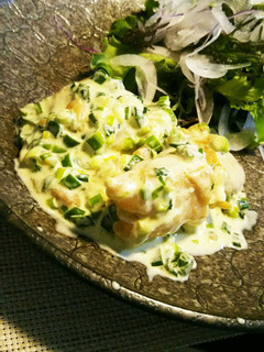 ガッツリ食べよ☆鶏もものねぎマヨまみれ☆-レシピのメイン写真