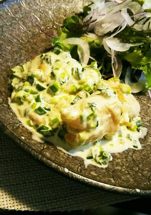 ガッツリ食べよ☆鶏もものねぎマヨまみれ☆-レシピのメイン写真