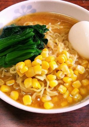 簡単！おいしい！味噌ラーメンスープ-レシピのメイン写真