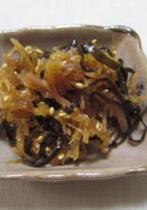 新生姜と昆布の佃煮-レシピのメイン写真
