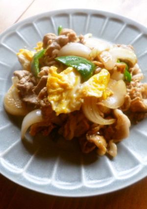 ご飯がススム♡新玉たっぷり炒め♪-レシピのメイン写真
