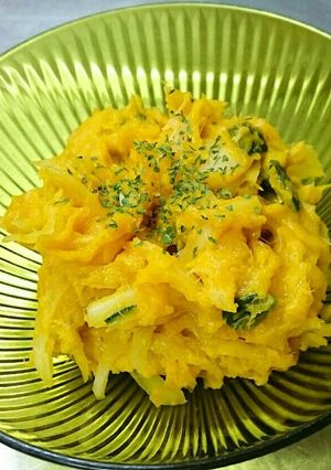 簡単☆10分で ツナとかぼちゃのサラダ-レシピのメイン写真