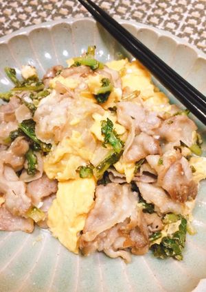 豚バラのレモン塩炒め-レシピのメイン写真