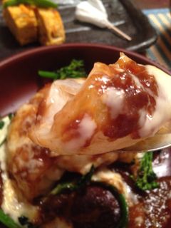 新玉ねぎの丸ごとグラタン-レシピのメイン写真