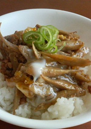 ササッとお昼♪５分で出来る他人丼-レシピのメイン写真
