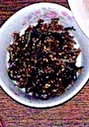 じゃこ昆布振り掛け-レシピのメイン写真