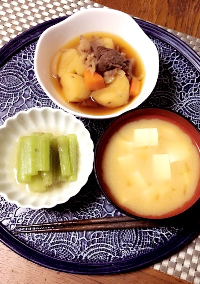 簡単･今日の主役はふき-レシピのメイン写真
