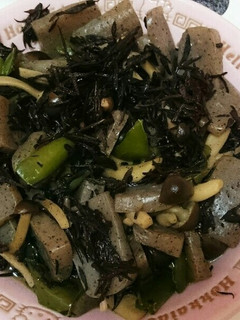 簡単☆美味しいピーマンとしめじの炒め煮♪-レシピのメイン写真