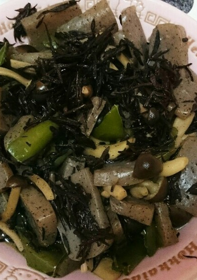 簡単☆美味しいピーマンとしめじの炒め煮♪-レシピのメイン写真