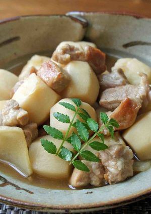 豚肉と里芋の煮込み-レシピのメイン写真