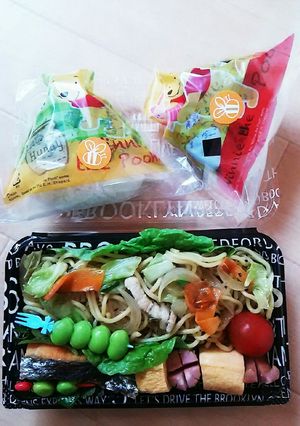 ぱぱっと簡単お弁当作り❀-レシピのメイン写真