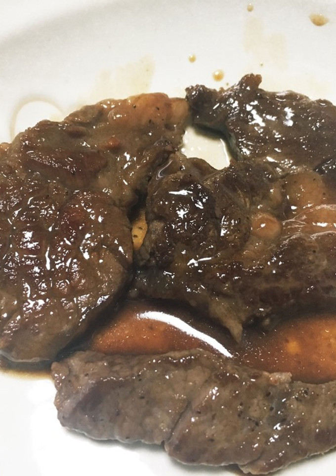 和風ステーキの焼き方-レシピのメイン写真