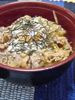 おなかいっぱい!しょうが焼き丼-レシピのメイン写真