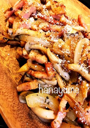 キノコのガーリックチーズ炒め-レシピのメイン写真