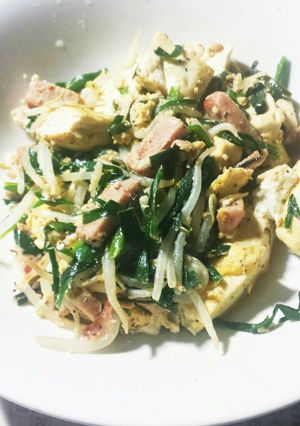 豆腐チャンプルー-レシピのメイン写真