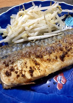塩さばのカレー&チーズ焼き-レシピのメイン写真