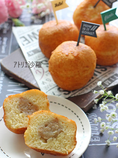 HM&豆腐で簡単♪焼売入り★豆腐ドーナツ-レシピのメイン写真