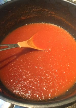 自家製にんにく不使用トマトケチャップ-レシピのメイン写真