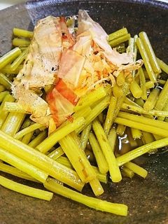 旨ウマ ♪今が旬!山ふきの簡単煮-レシピのメイン写真