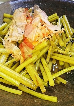 旨ウマ ♪今が旬!山ふきの簡単煮-レシピのメイン写真