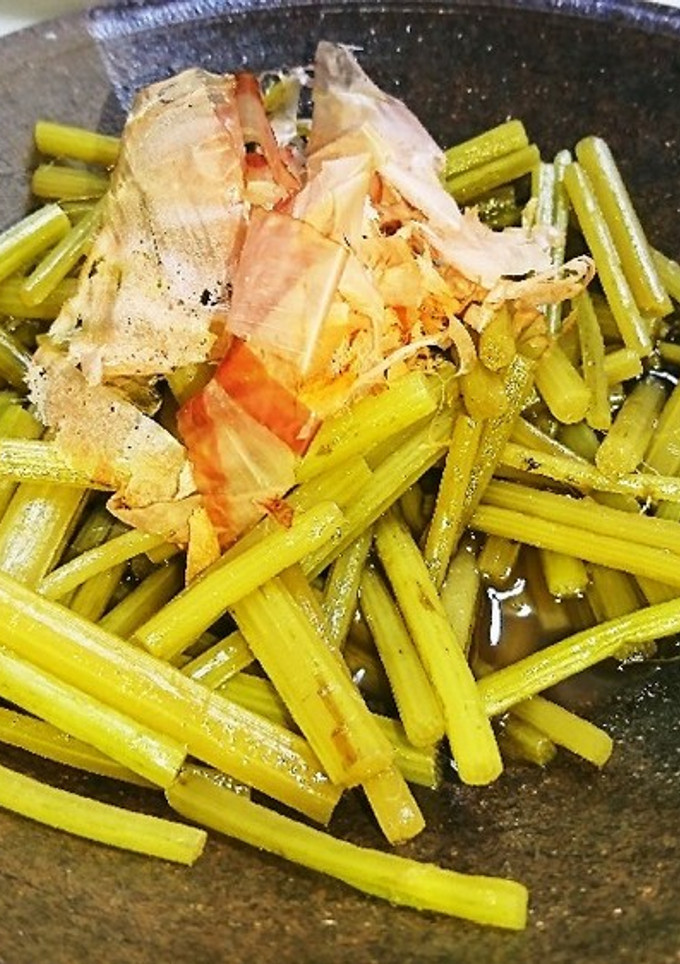 旨ウマ ♪今が旬！山ふきの簡単煮-レシピのメイン写真