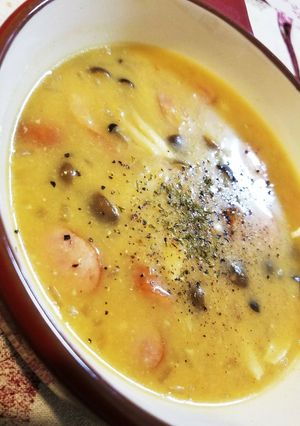 まろやかチーズカレースープ-レシピのメイン写真