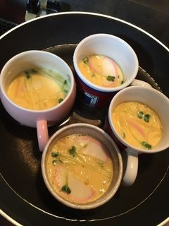 フライパンで簡単✨茶碗蒸し-レシピのメイン写真
