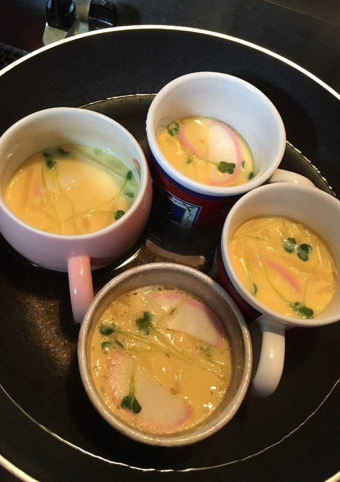 フライパンで簡単✨茶碗蒸し-レシピのメイン写真