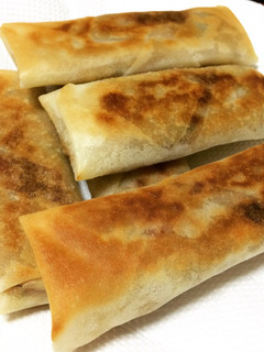 ボリューミー鯖缶春巻き-レシピのメイン写真