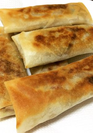 ボリューミー鯖缶春巻き-レシピのメイン写真