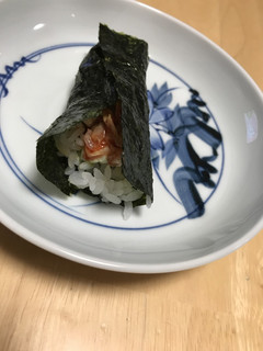 アボガドキムチの手巻き寿司-レシピのメイン写真