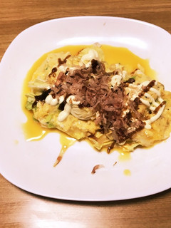 キャベツのチーズ焼き卵入り-レシピのメイン写真