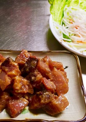 かつおの味噌和え-レシピのメイン写真