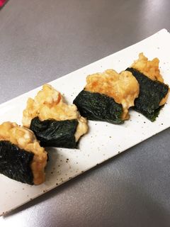 冷めても柔らかいササミの海苔巻き焼き♪-レシピのメイン写真