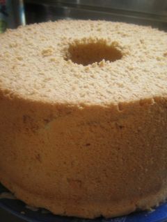 ほうじ茶のシフォンケーキ-レシピのメイン写真
