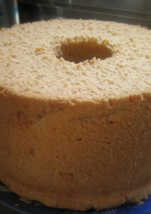 ほうじ茶のシフォンケーキ-レシピのメイン写真