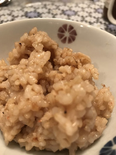 簡単!玄米ご飯で桜海老炊き込み-レシピのメイン写真