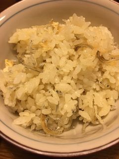 じゃこの白だし炊き込みごはん-レシピのメイン写真