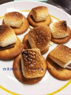 ☆マシュマロチョコサンド☆-レシピのメイン写真